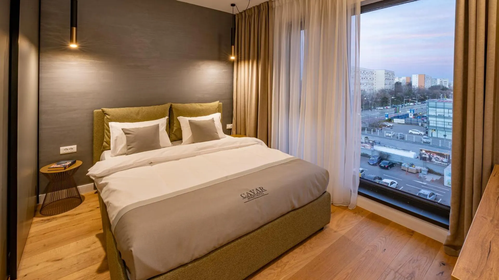 Cavar Aparthotel Bucharest