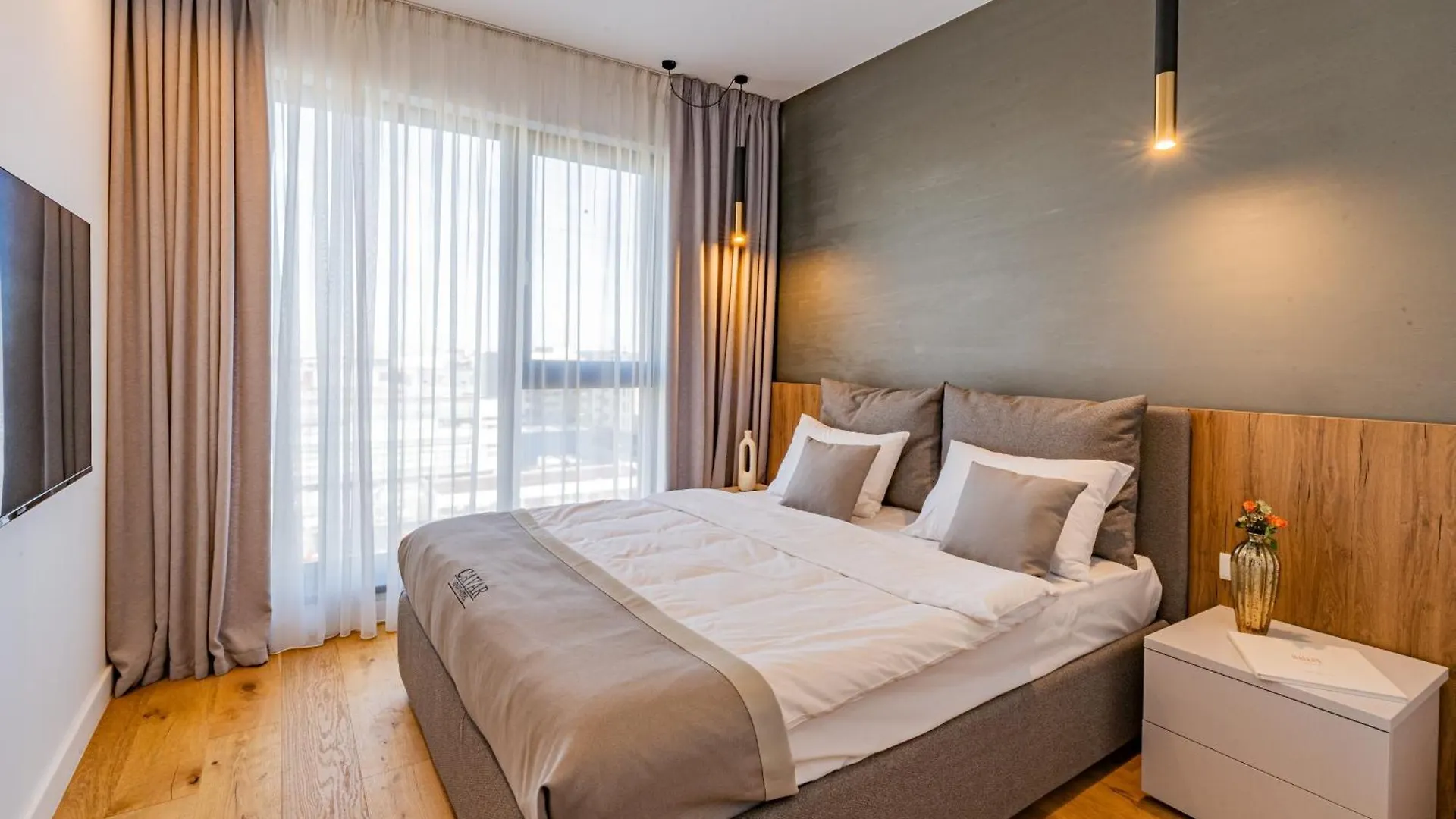 Apartment Cavar Aparthotel Bucharest
